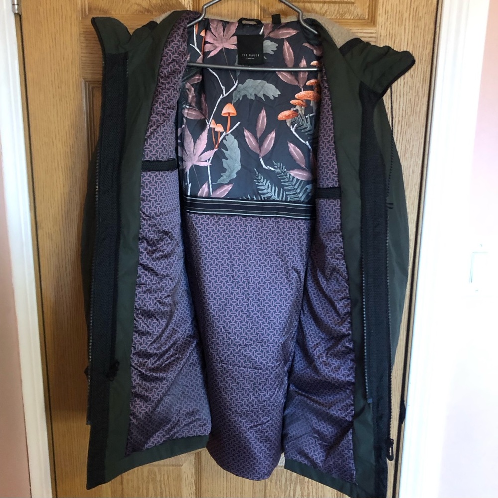 Ted Baker Dark Green Utility Jacket - Picture 14 of 16